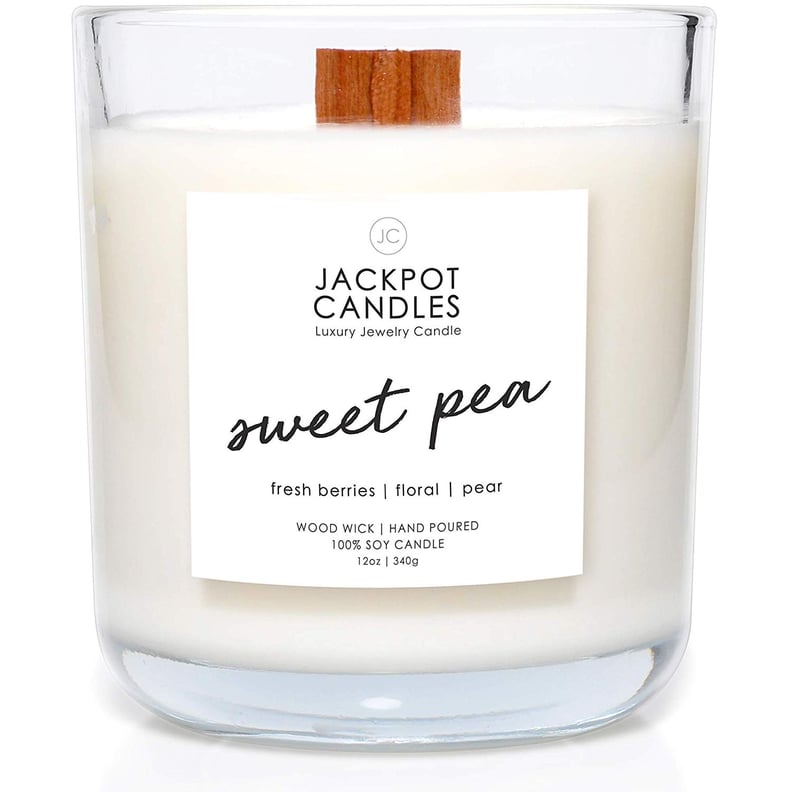 Sweet Pea Jackpot Candle