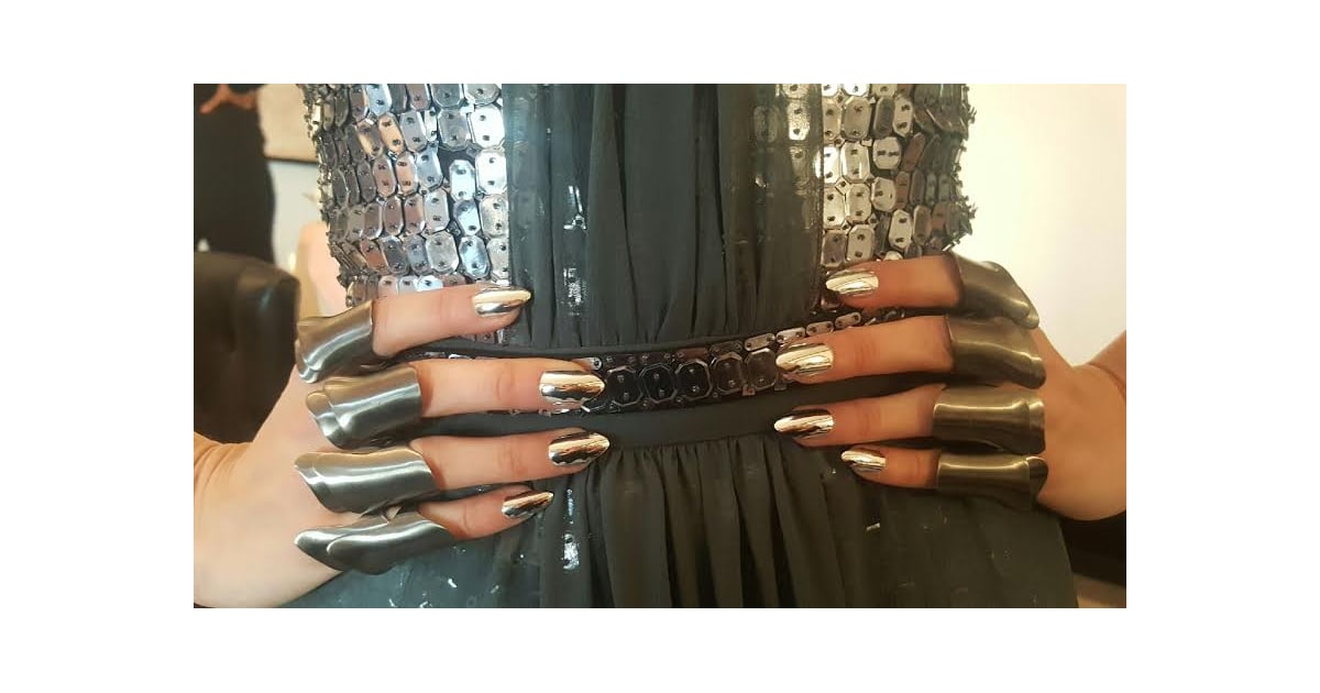 Gigi Hadid Met Gala 2016 Manus X Machina Fashion In An