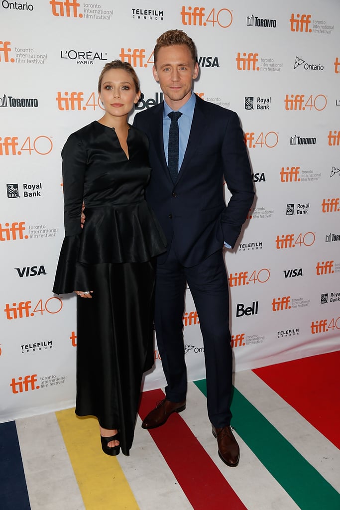 Elizabeth Olsen and Tom Hiddleston at TIFF 2015