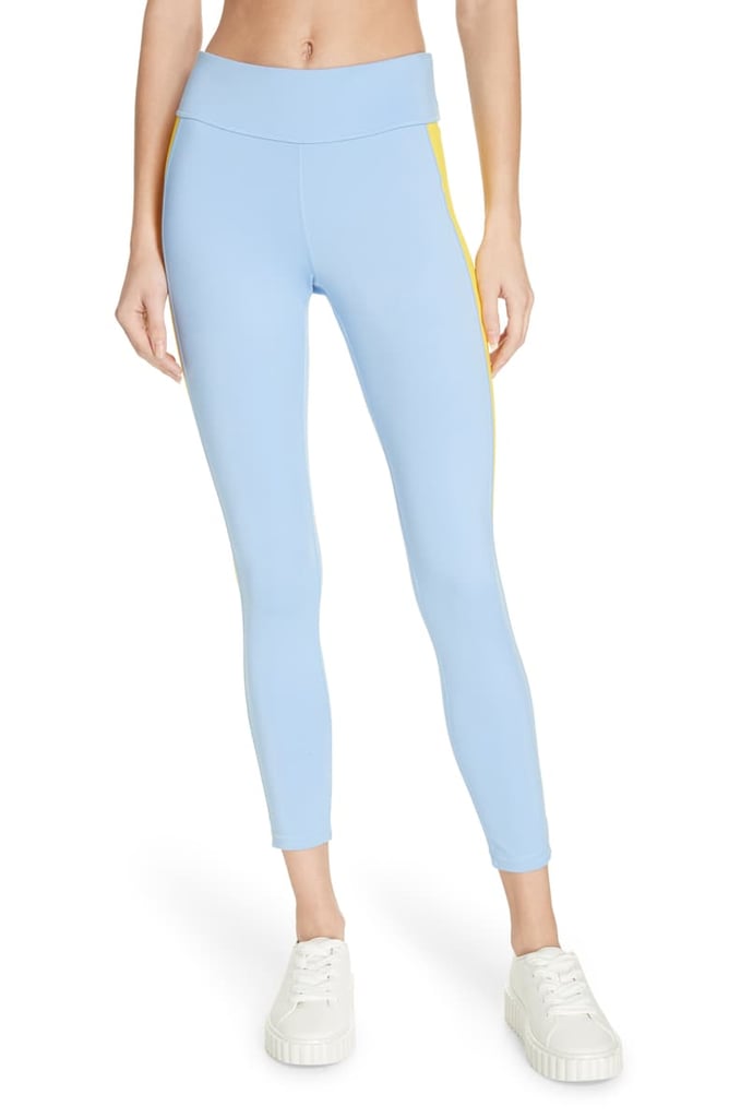 Tory Sport Colorblock 7/8 Leggings