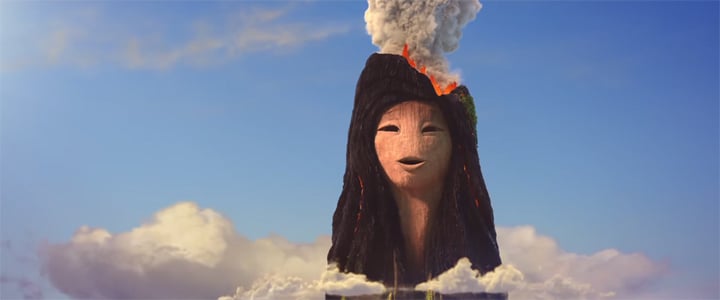 Disney's New Lava Short