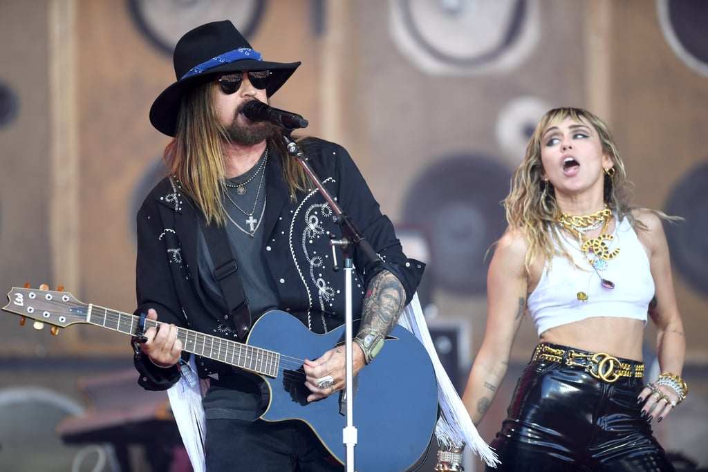 Miley Cyrus, Billy Ray, Lil Nas X at Glastonbury 2019 Video