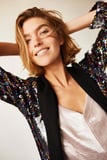 17 Reasons Every Fashion Girl Needs a Sequin Jacket This Season