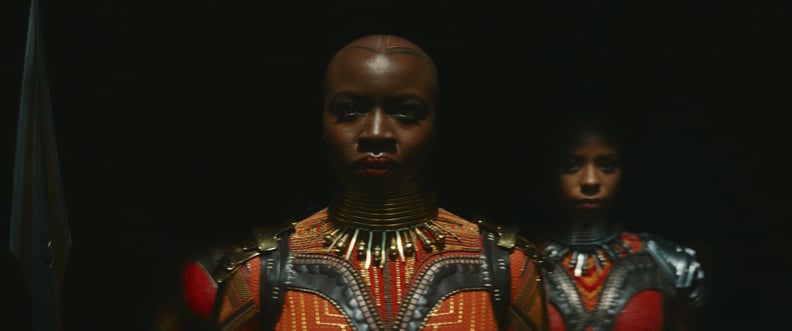 The Dora Milaje From "Black Panther"