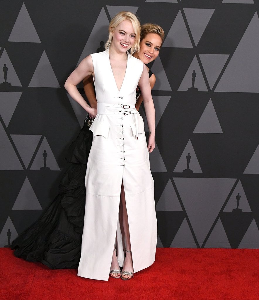 When We Wanted Whatever Jennifer Lawrence and Emma Stone Were Having