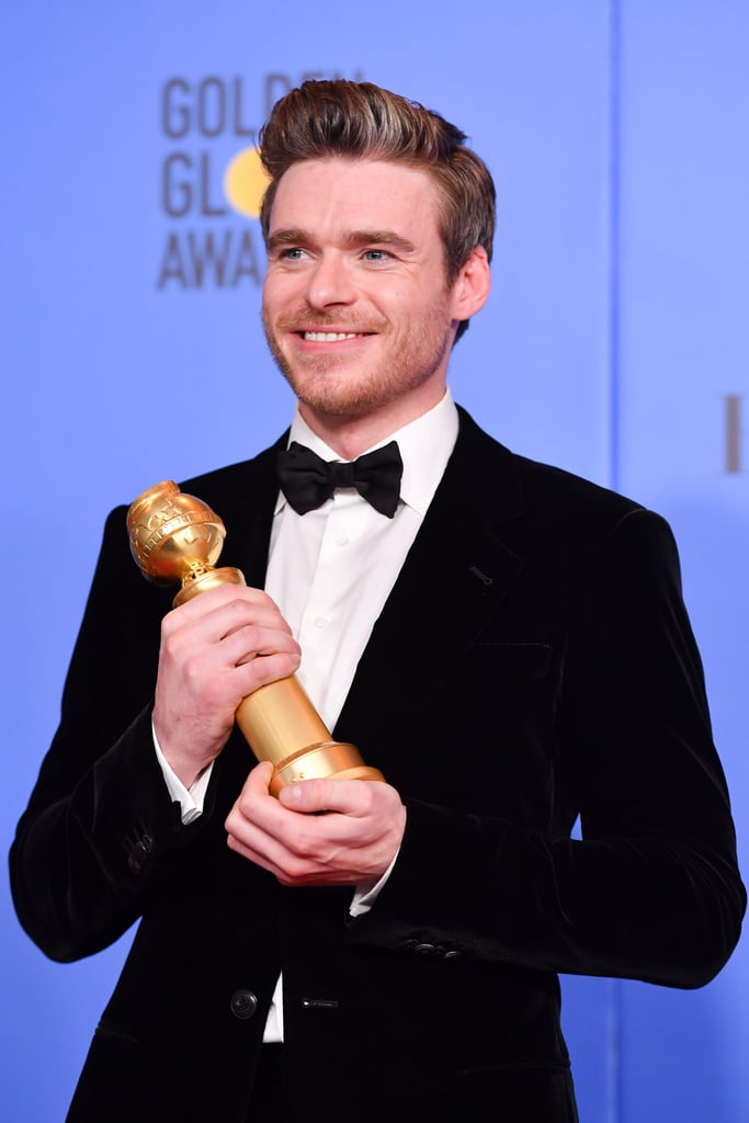 Richard Madden at the 2019 Golden Globes