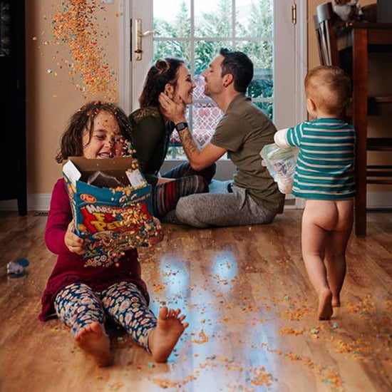 Mom Urges Parents to Find the Calm in the Chaos