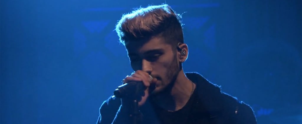Zayn Malik Performs "It's You" on Tonight Show