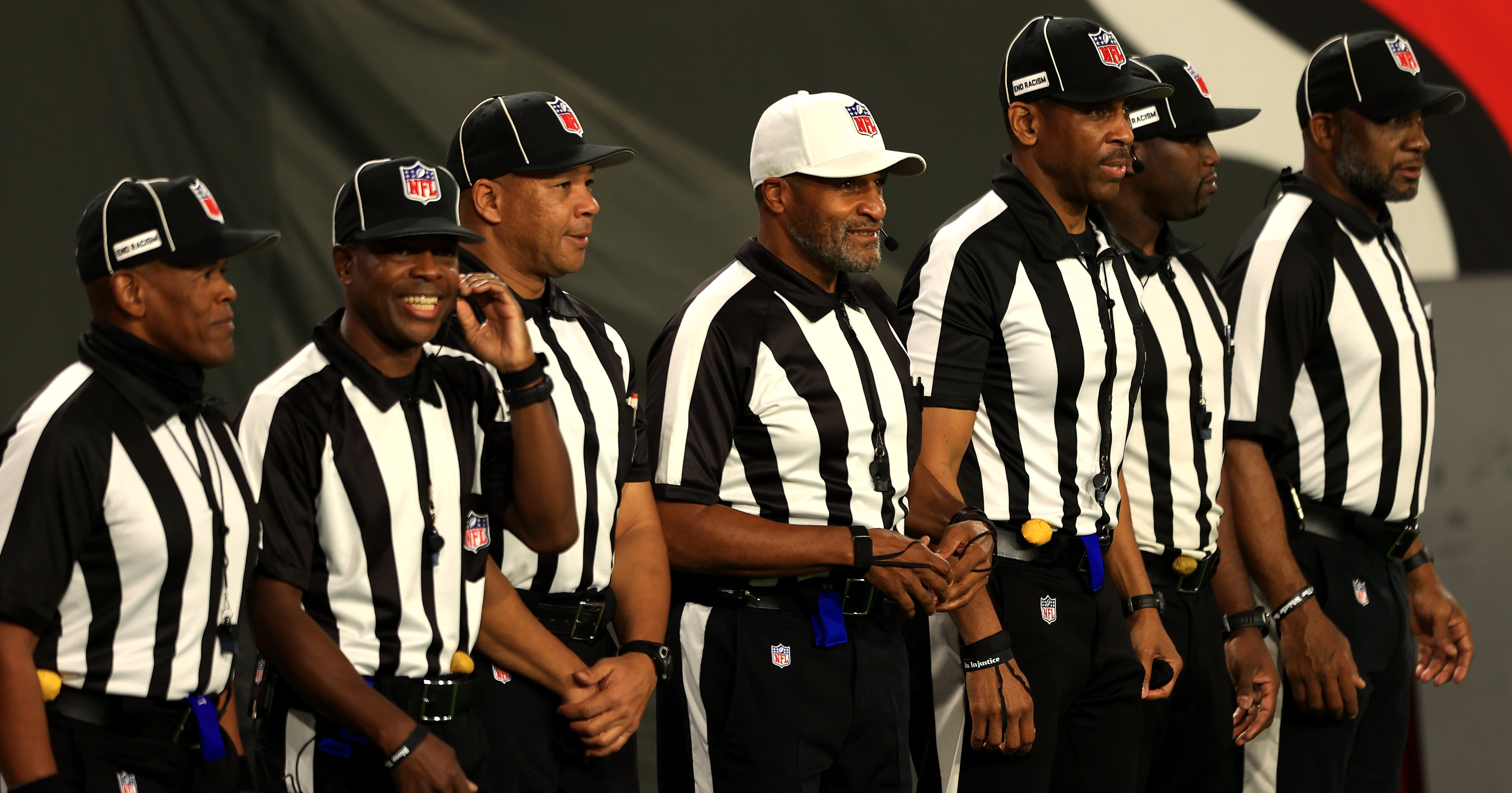 The First AllBlack NFL Officiating Crew Made History POPSUGAR Fitness