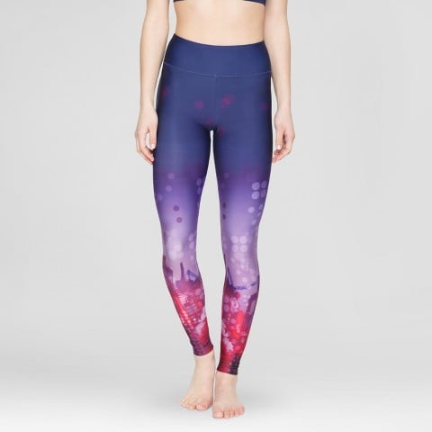 Velvet Rose Women's Printed Run Tight