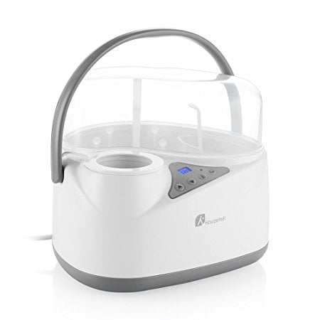 Houzetek 4-in-1 Baby Bottle Warmer, Steam Sterilizer & Baby Food Formula Heater