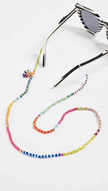 Roxanne Assoulin Patchwork Beaded Eyewear Chain