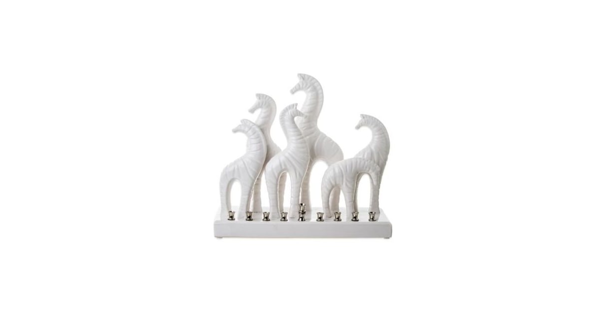 Family of Zebras Menorah Menorahs For Kids POPSUGAR Family Photo 20