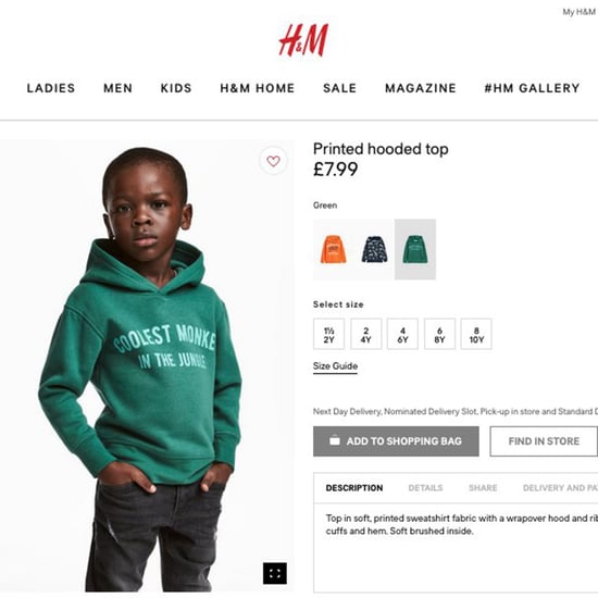 h and m ad coolest monkey h and m ad coolest monkey