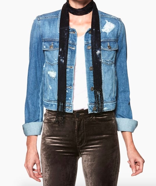 Paige Sequin Scarf