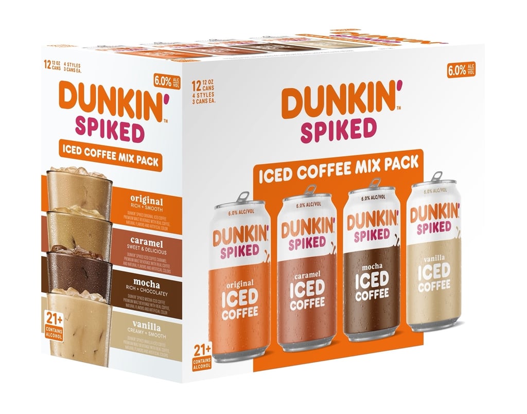 Dunkin' Is Releasing Spiked Iced Coffees and Teas