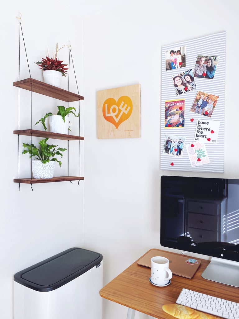 The Brabantia Bo Touch Trash Can in the Kitchen Home Office