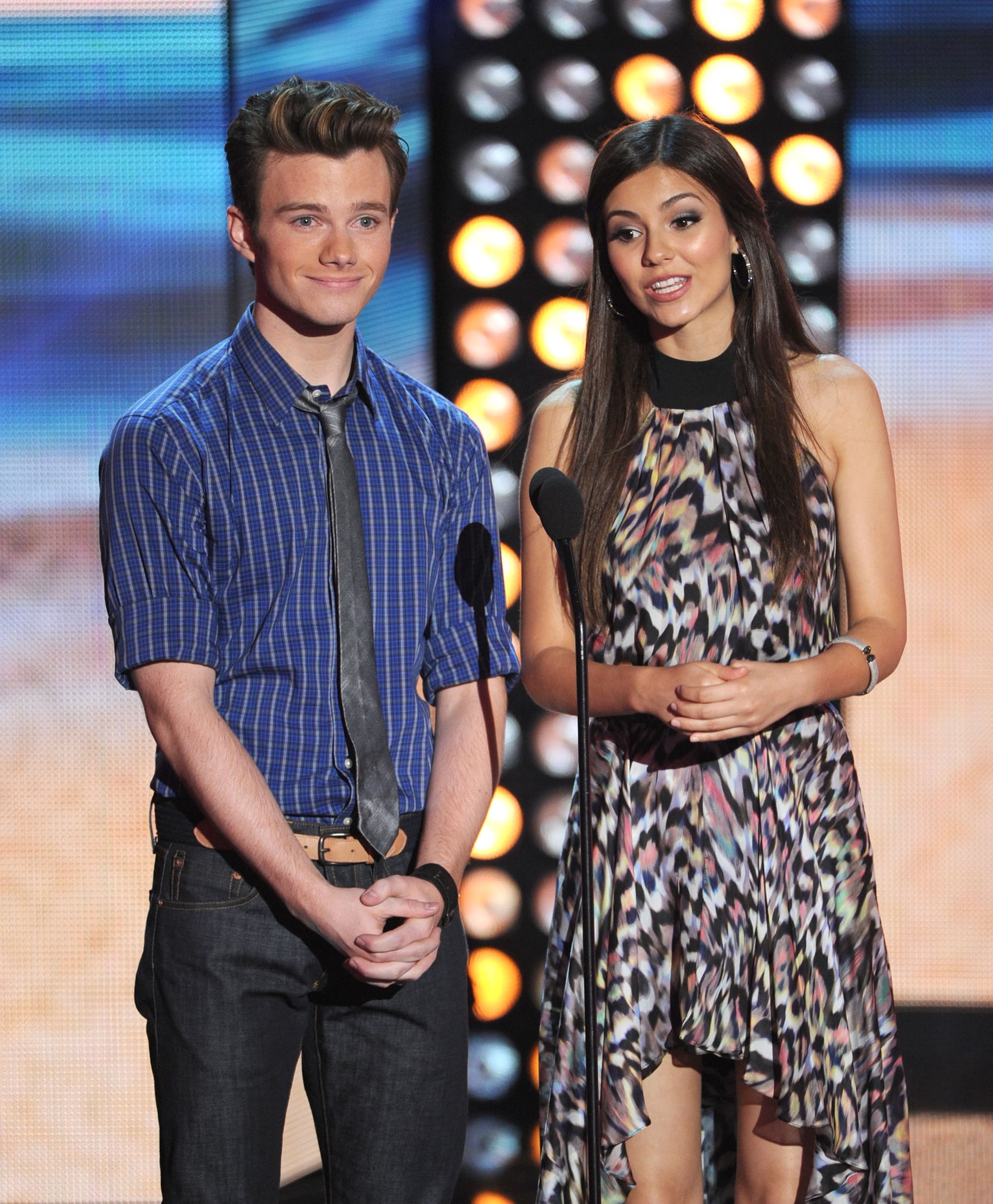 Victoria Justice Teen Choice Awards 2012