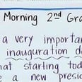 Teacher's Inauguration Day Note to Students Is Exactly What All Kids Need to See