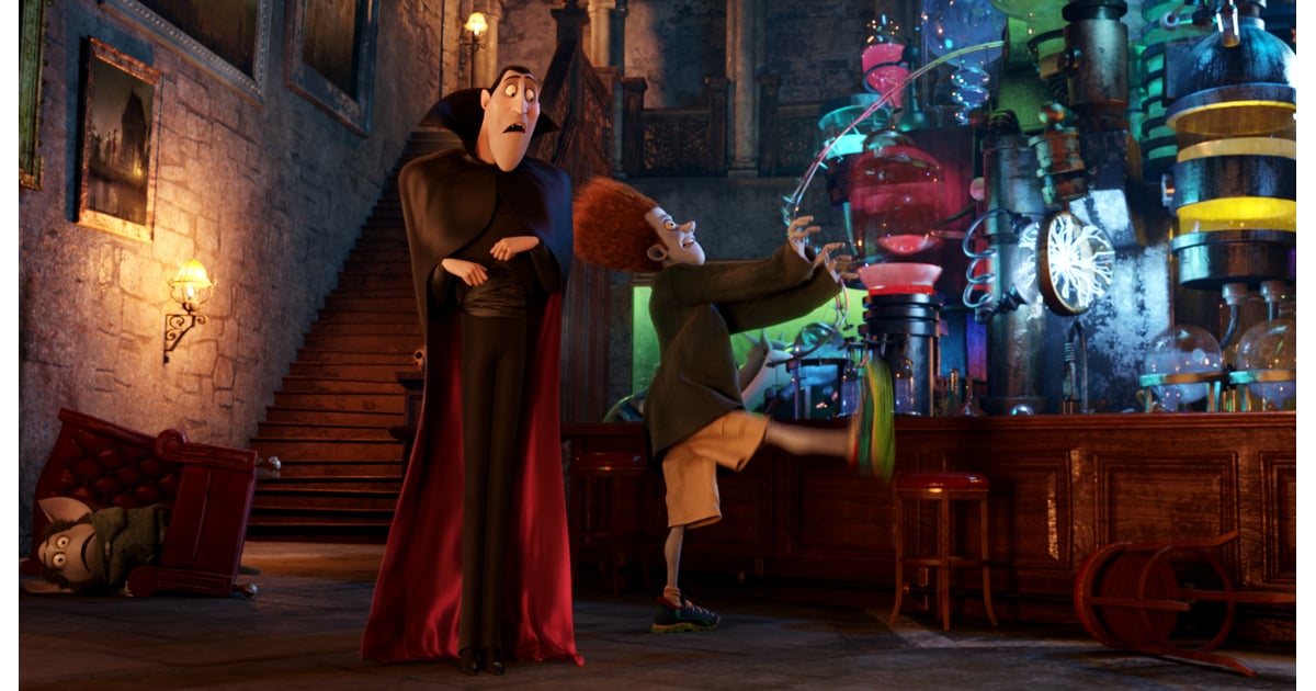 Hotel Transylvania Looper Movie Pictures Popsugar Entertainment