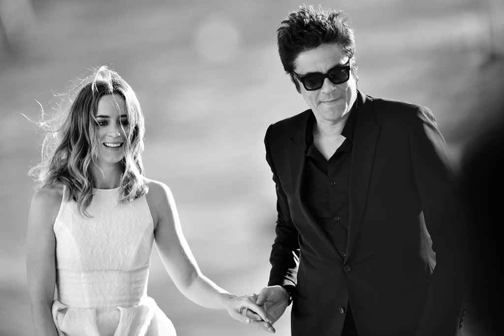Emily Blunt and Benicio Del Toro