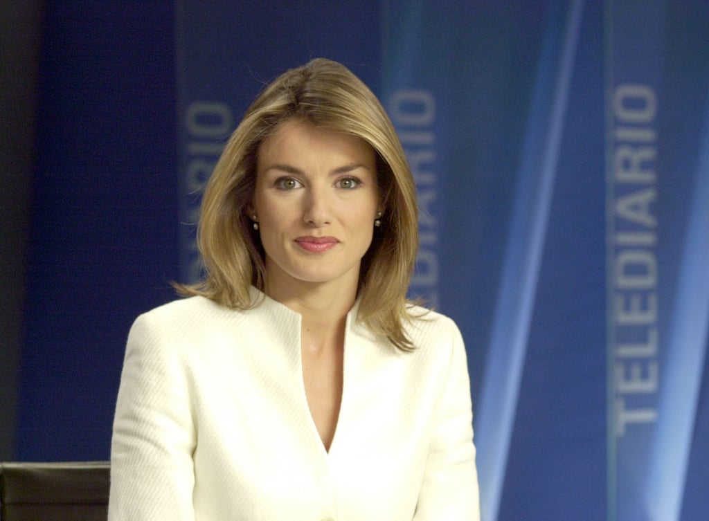 Princess Letizia worked as a news anchor in the early 2000s, and she reported from Ground Zero after the 9/11 attacks.