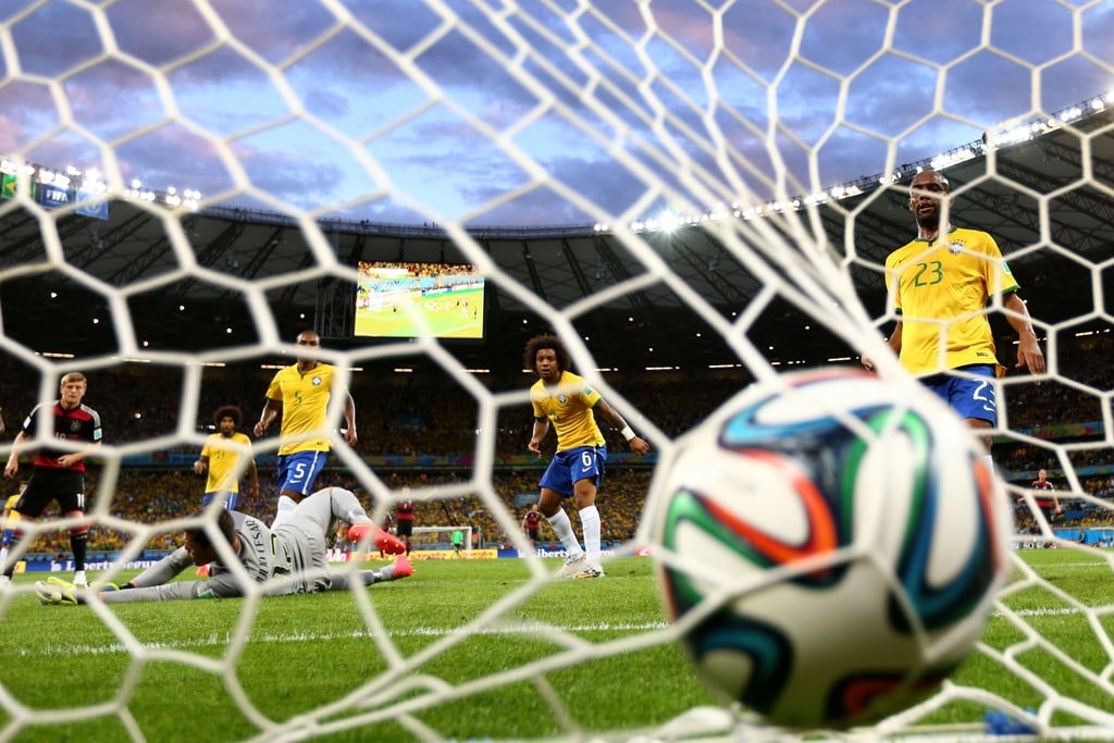 Germany vs. Brazil 2014 World Cup Game | Pictures