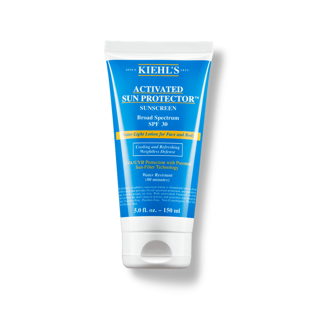 Kiehl's Activated Sun Protector WaterLight Lotion For Face & Body