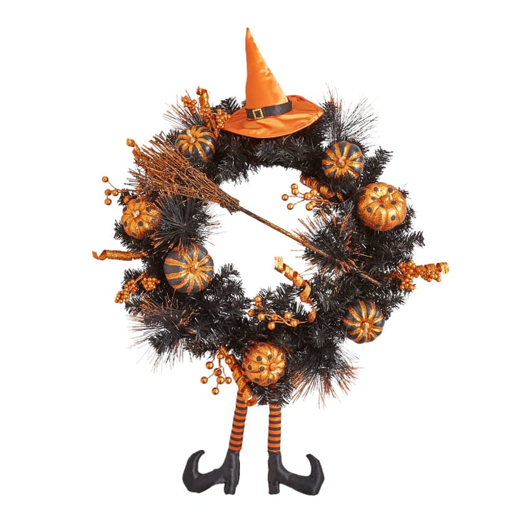 Halloween Witch Hat and Legs Wreath | Best Pier 1 ...