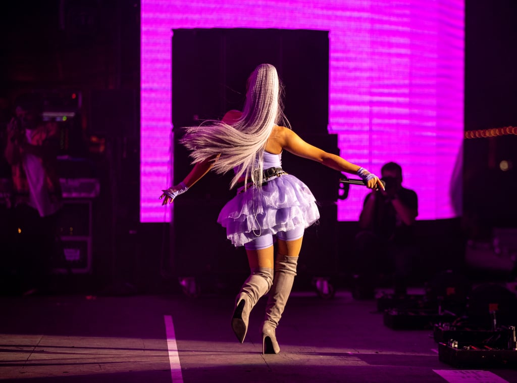 Ariana grande outfit jimmy fallon best sale
