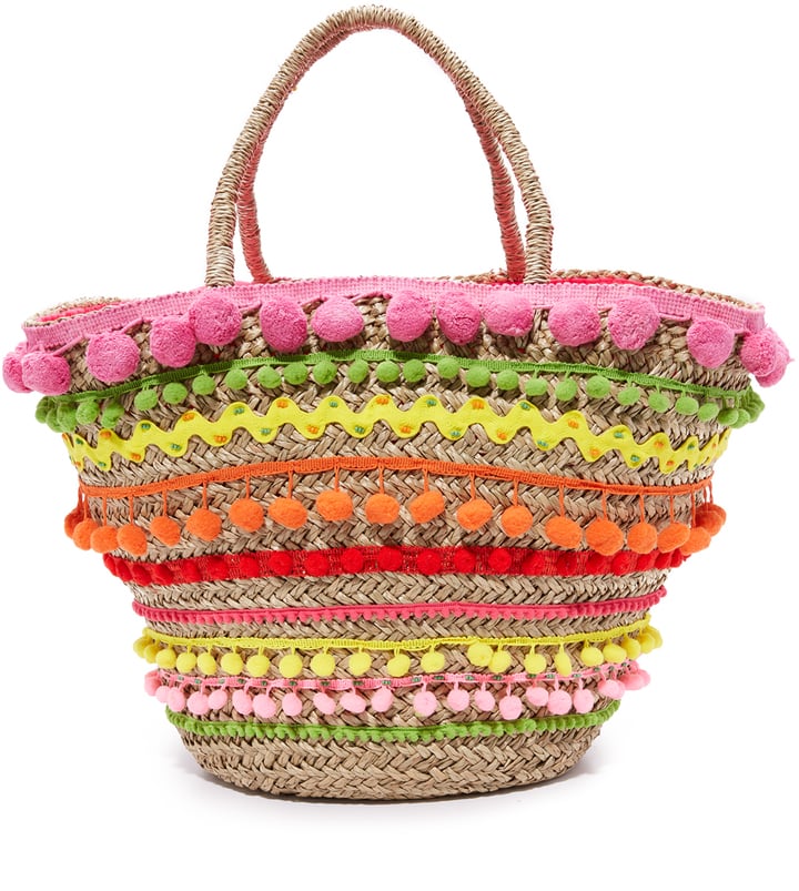 Mystique Pom Pom Tote