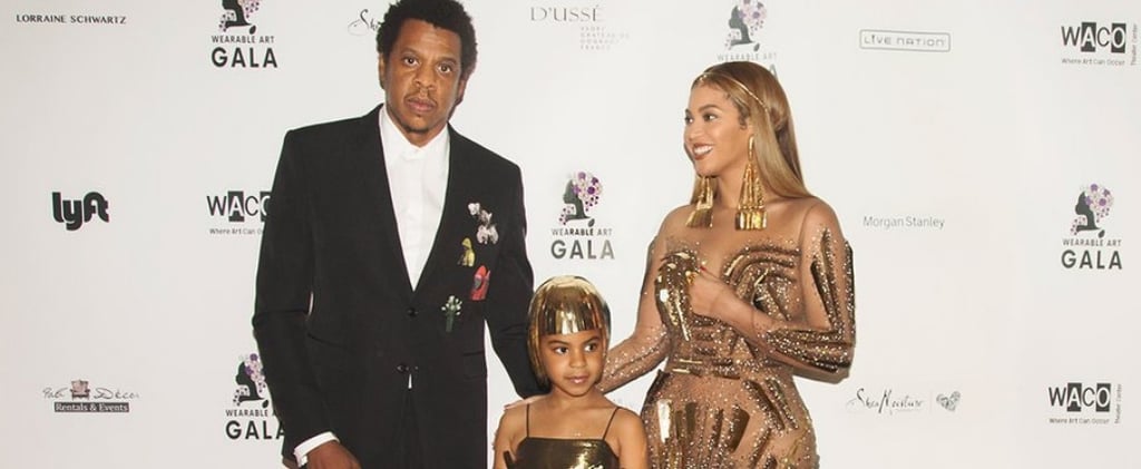 Beyonce and JAY-Z at the 2018 Wearable Art Gala