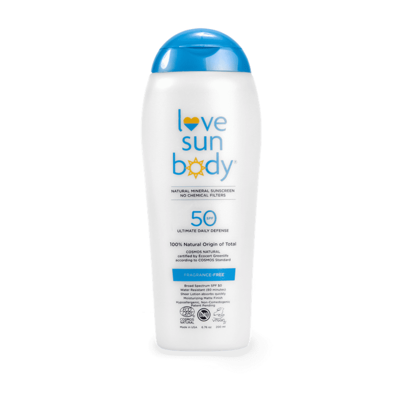 Love Sun Body Body SPF 50 Fragrance-Free