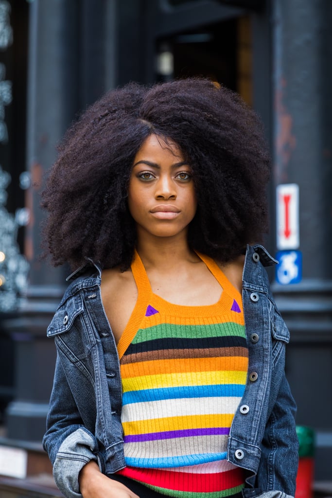 Beauty Street-Style New York Fashion Week Spring 2018