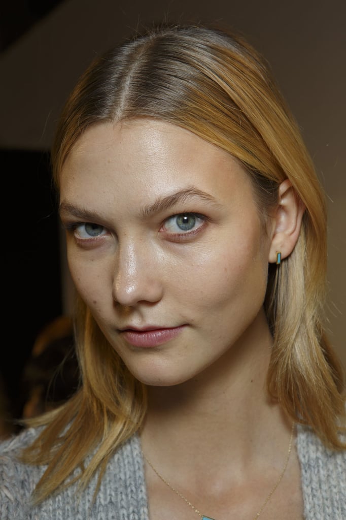 Karlie Kloss at Isabel Marant Spring 2015