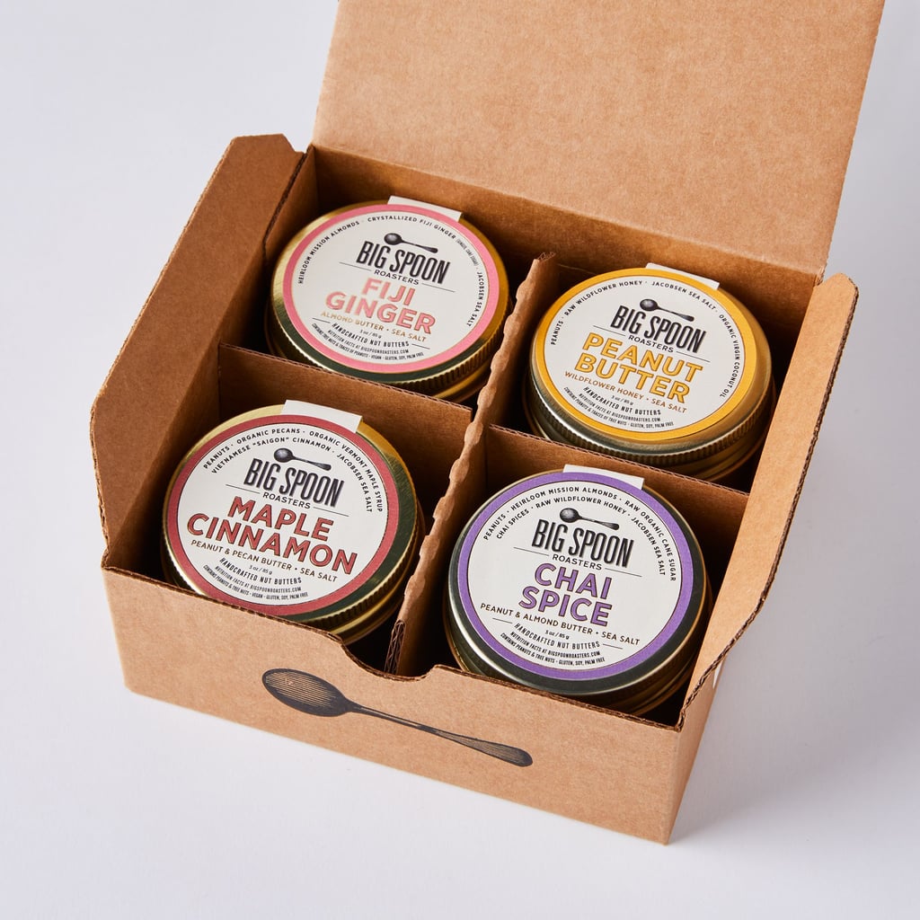 Big Spoon Roasters Mini Nut Butter Sampler Box