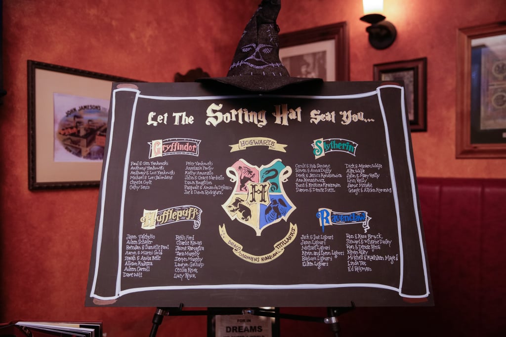 Harry Potter-Themed Wedding