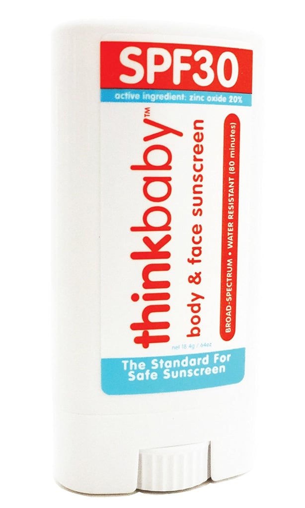 thinkbaby sunscreen ewg