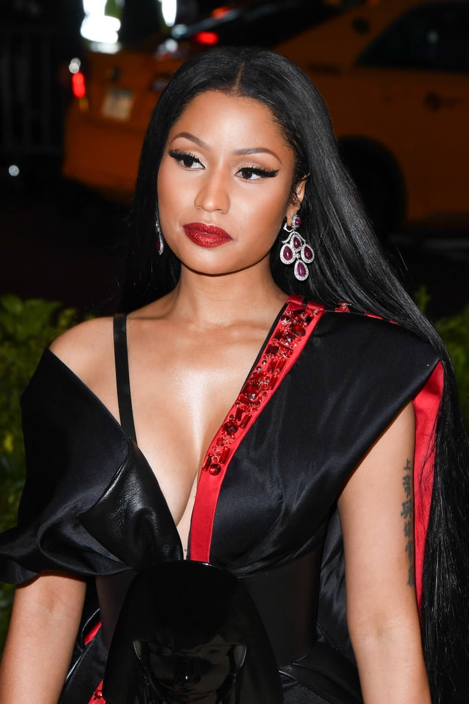Nicki Minaj H&M Dress at the 2017 Met Gala