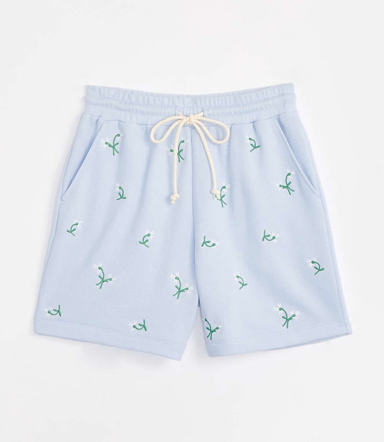 Daisy Terry Drawstring Shorts