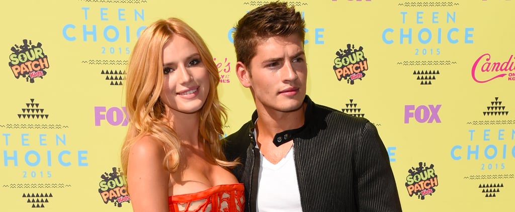 Bella Thorne and Gregg Sulkin Teen Choice Awards | Pictures