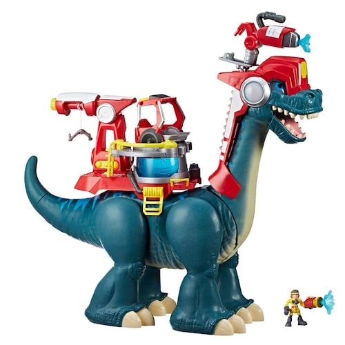 Playskool Heroes Chomp Squad Blazeasaurus and Sparks McKenzie by Hasbro