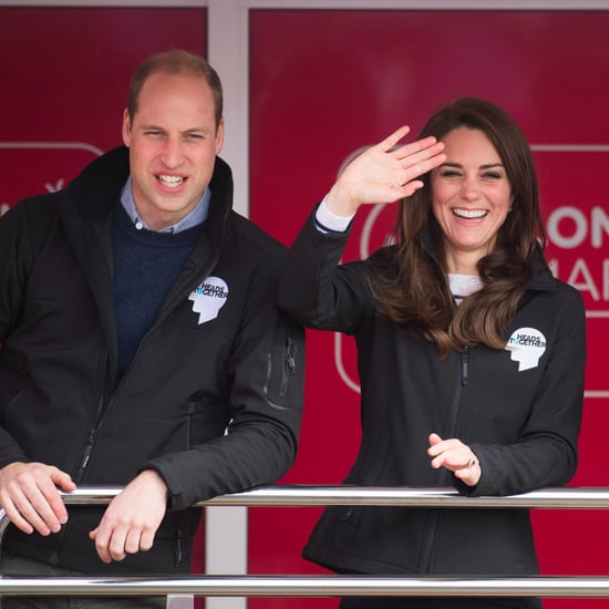 The British Royals at London Marathon April 2017