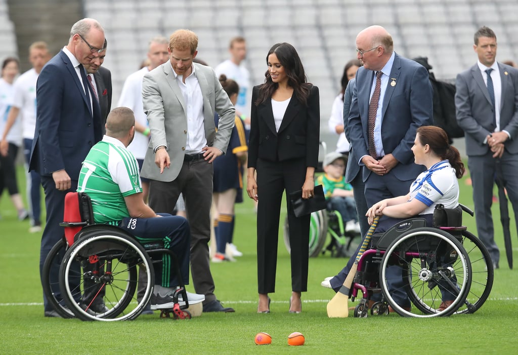 Prince Harry and Meghan Markle Ireland Tour Pictures