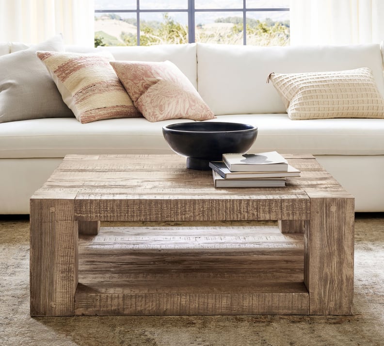 Best Wood Coffee Table From Pottery Barn