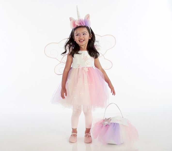 Pottery Barn Kids Light Up Unicorn Tutu Costume Unicorn Costumes For