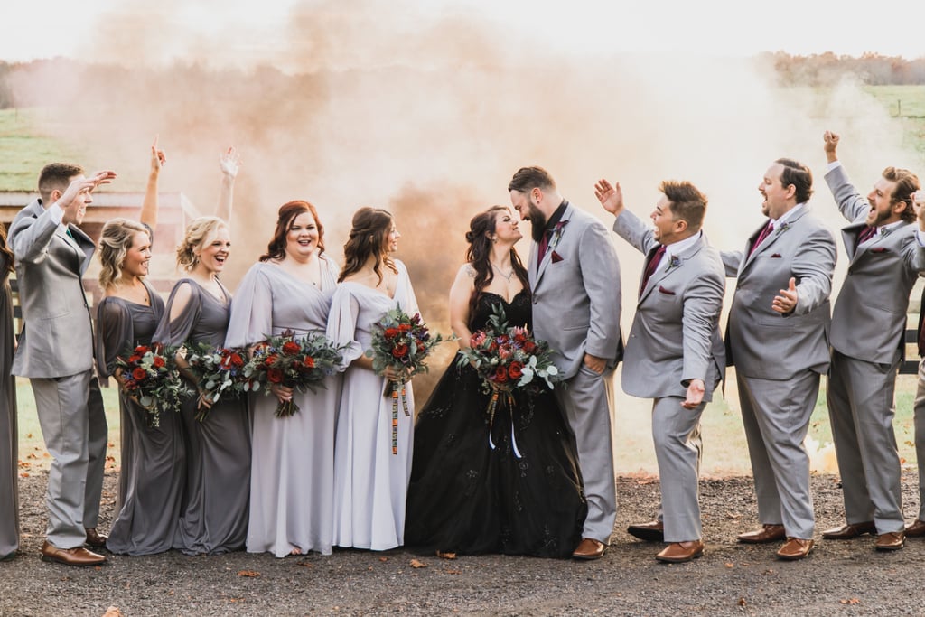 See Photos From This Magical ​Harry Potter-Themed Wedding