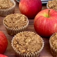 Sugar-Free Perfectly Sweet and Tender Apple Cinnamon Oatmeal Muffins — Just 61 Calories!