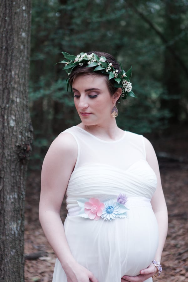 Unicorn Maternity Photo Shoot