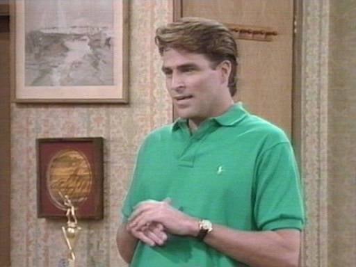 Where you recognize him from: McGinley was Jefferson, the neighbor, on Married With Children.